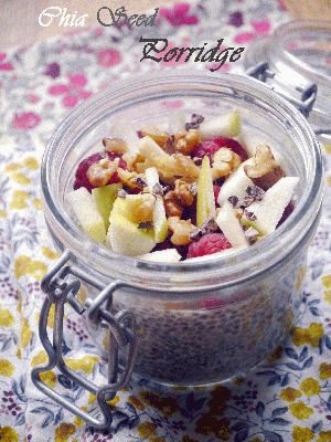 Recette Chia seed porridge