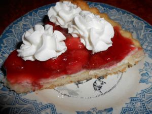Recette Fond de tarte mascarpone -fraises