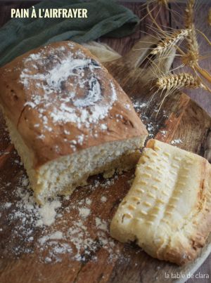Recette Pain à l' Airfrayer