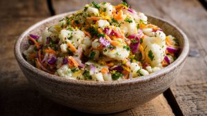 Recette Salade de chou-fleur