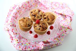Recette Muffins aux fruits rouges vegan