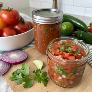 Recette Canning Salsa Recipe – Tested Safe Recipe for Beginners