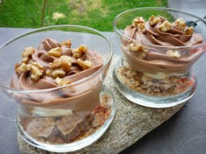 Recette Trifle banane et Nutella