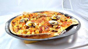 Recette Pizza fruits de mer
