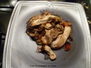 Recette Poulet aux courgettes