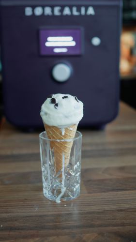 Recette Sundae maison aux pépites de chocolat