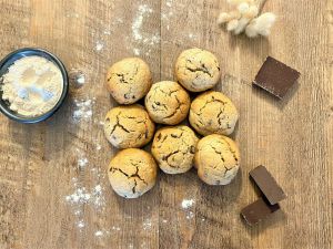 Recette Cookies au sarrasin et chocolat