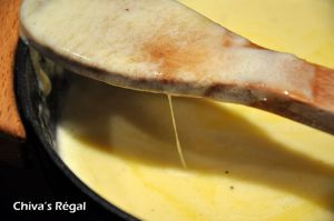 Recette Faisons simple: fondue presque comtoise