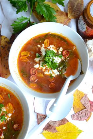 Recette Soupe à la tomate