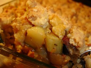 Recette Nice crumble