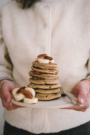 Recette Pancakes banane et avoine {recette healthy}