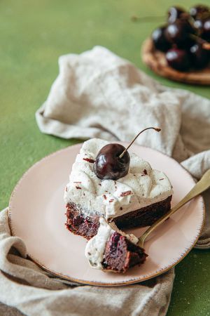 Recette Tarte forêt noire