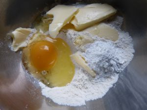 Recette Cookies au chèvre frais & bacon fumé