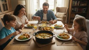 Recette Délectez-vous d’un poulet crémeux maison à la moutarde, l’alliance idéale pour un déjeuner savoureux