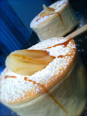 Recette Tatin poire réglisse