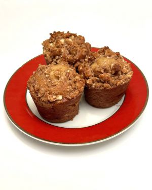 Recette Muffins aux Pommes et Amandes de Maman Lulu
