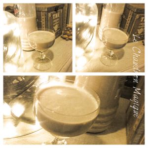 Recette Monsieur Cuisine ou pas . .Bailey's maison