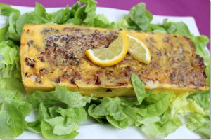 Recette Repas facile , tourte à la viande