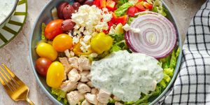 Recette Tzatziki Chicken Bowls
