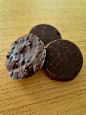 Recette Croustillants au chocolat
