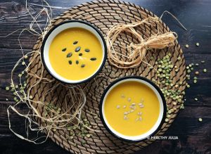 Recette Velouté automnal aux pois cassés