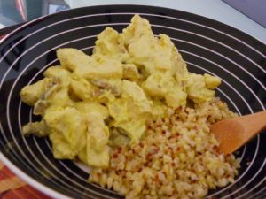 Recette Poulet au Curry