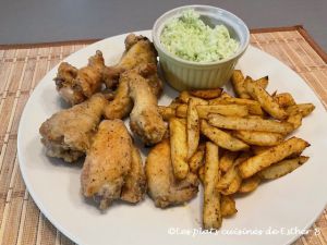 Recette Ailes de poulet (air fryer)