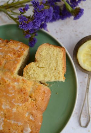 Recette Gâteau au citron #sans beurre