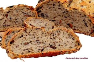 Recette Pains de tradition : le Multigrains