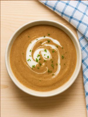 Recette Soupe de chataignes