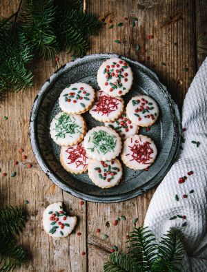 Recette 10 recettes de biscuits vegan pour Noël