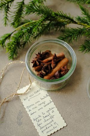 Recette Kit à vin chaud