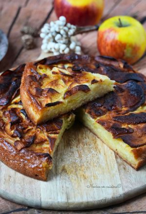 Recette Invisible aux pommes de Lignac