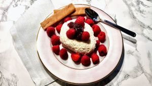 Recette Crêmets aux framboises