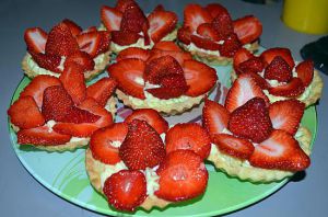 Recette Tartelettes aux fraises