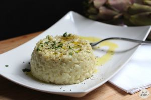 Recette Risotto à la crème d'artichaut