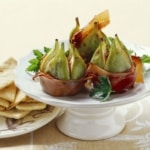 Recette Figues au jambon et au Marsala