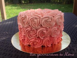 Recette Rose Cake