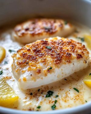 Recette Cabillaud Parmesan Citron : Recette Facile et Savoureuse