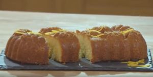 Recette Gâteau à la semoule au citron, Lamset Chahrazad