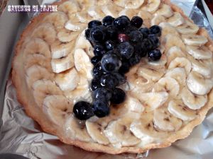 Recette Tarte aux bananes