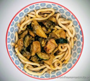 Recette Poulet curry coco