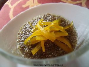 Recette Dessert vitaminé avec des graines de chia (facile)