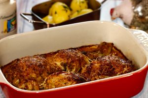 Recette Poulet Gaston Gérard