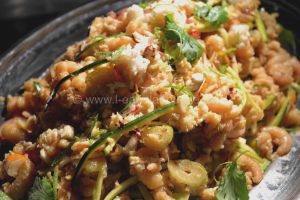 Recette Salade De Crevette Et De Crabe À La Thaï