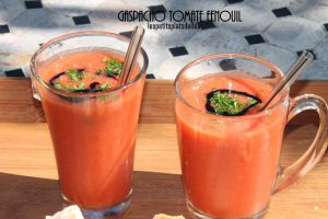 Recette Gaspacho tomate fenouil