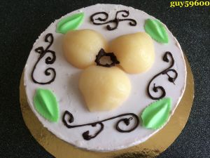 Recette Cheesecake mascarpone/poires sans cuisson
