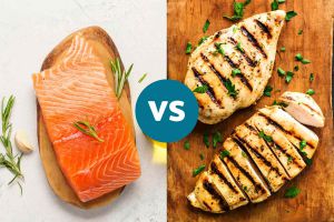 Recette Salmon vs. Chicken: Which Is the Better Lean Protein?