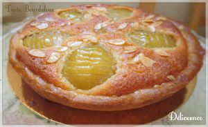 Recette Tarte bourdaloue