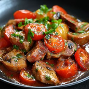 Recette Viande Hachée Tomate Savoureuse